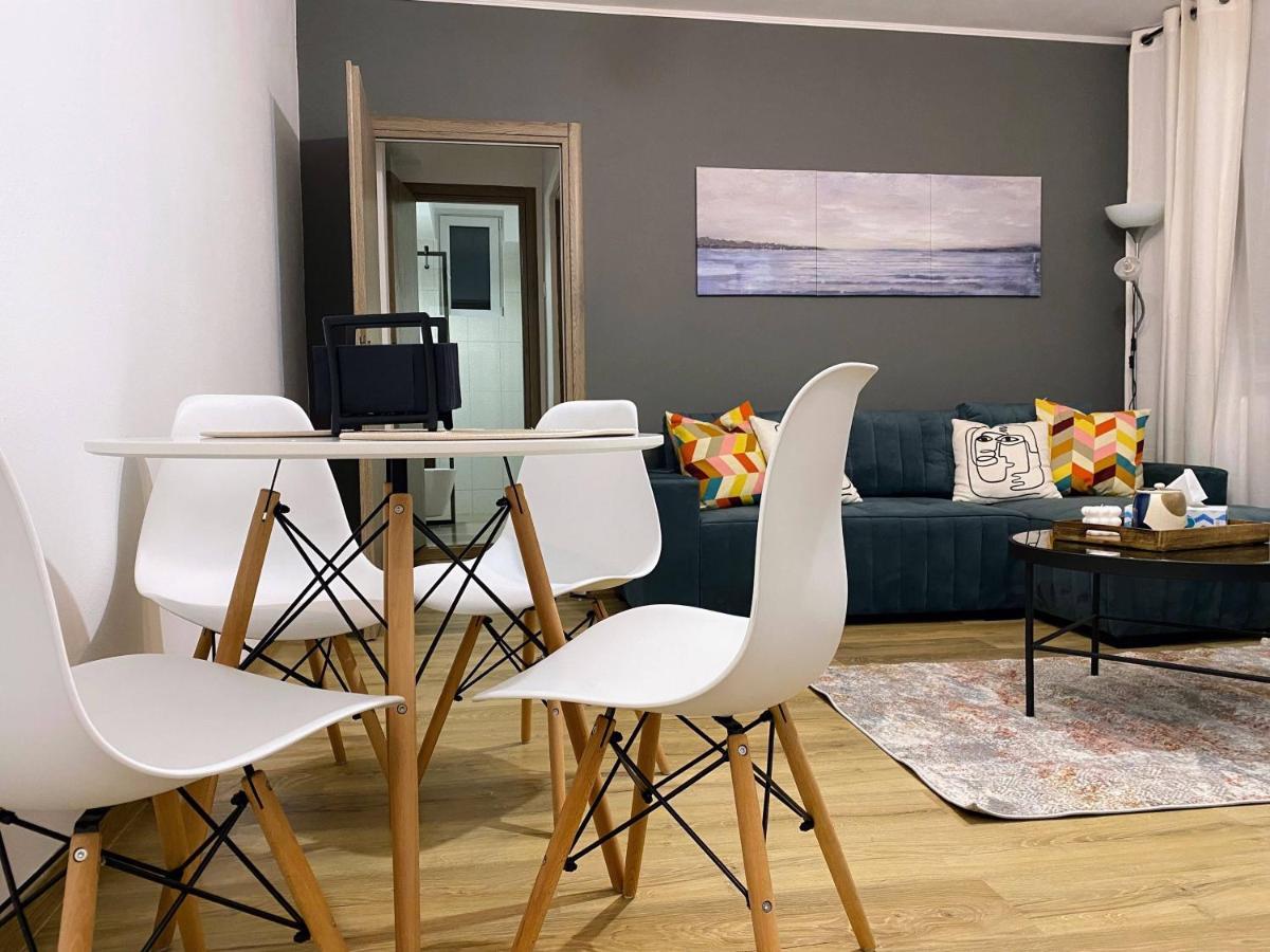 Central Cozy Apartment North Railway St - 4 Min Walk 布加勒斯特 外观 照片