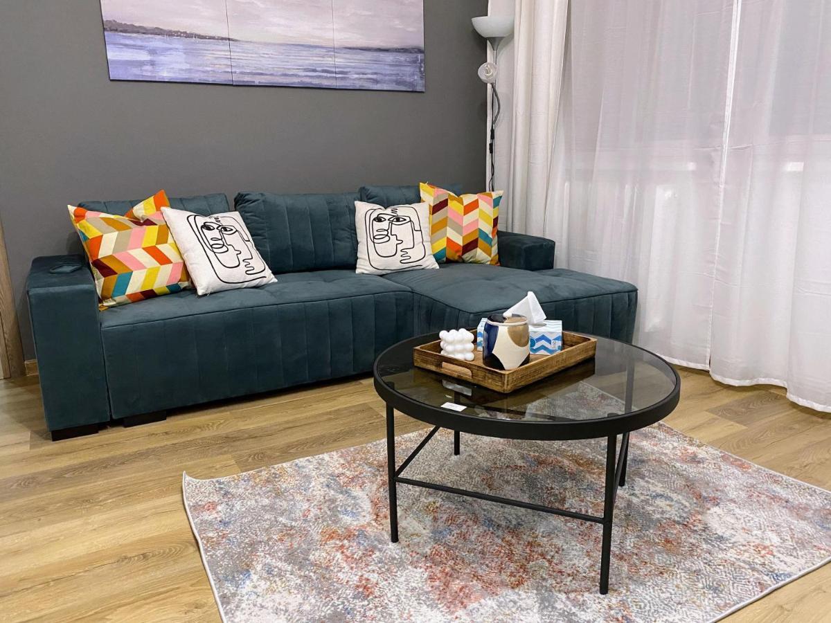 Central Cozy Apartment North Railway St - 4 Min Walk 布加勒斯特 外观 照片